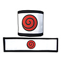 muñeca banda inspirada por uzumaki naruto uzumaki de