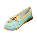 Sapatos de couro liso salto & Sapatos Slip-ons Lua de Mel (mais cores)