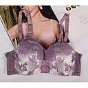 Purple Bandeau Style Push-up Bra