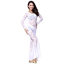 Dancewear pizzo shirt a manica lunga Latin Dance Travestimenti e inferiore per le signore (più colori)
