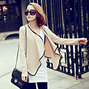 Women's Casual Outwear with Piping Detail