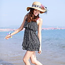 Donna Beach Mini Dress Strap