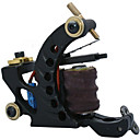 Cast Iron Hand-assembled 10-Wraps Tattoo Machine Gun Liner and Shader
