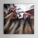 Pintado a mano de pintura de aceite Animal Caballo 1303-AN0063