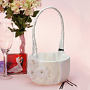 Pretty Flower Basket Con Flores