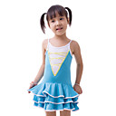 Vêtements Superbe Robe Viscose danse latine pour les enfants