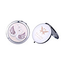 personalizzato cromo favore specchio - strass cigno