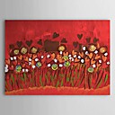 Hand Painted Oil Painting Abstract Floral 1303-AB0377