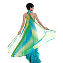 Performance Dancewear Colorful Polyester Belly Dance Veil