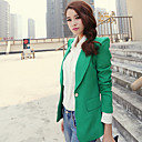 Vrouwen Puff Sleeve Blazer
