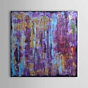 Mão Pintura abstrata pintada a óleo 1303-AB0389