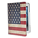 Retro Style The Old Glory Pattern Durable PU Leather Case with Stand for iPad mini