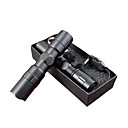 goread zwarte mini 1-led glare waterdichte zaklantaarn fiets koplamp (zonder batterijen) d14100013