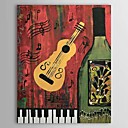 Aceite pintado a mano pintura aún Instrumento Musical Vida 1303-SL0060
