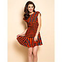 TS Stripes Pleats Dress