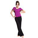 Dancewear cotone con lato superiore in pizzo Abiti Yoga Danza e Bottom Per Donne Altri Colori