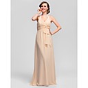 JANELLE - Vestido de Madrinha em Chifon