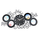 24" Diamond Design Acrylic Wall Clock