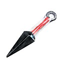 arme cosplay inspiré par naruto kunai en bois massif de ninja