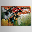 Mão Pintura abstrata pintada a óleo 1303-AB0397