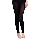 Charming Chinlon and Spandex Tea-Length Shaper Legging