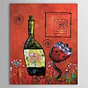 Hand Painted Oil Painting Abstract Still Life 1303-AB0375