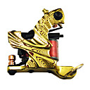 Damascus Steel Wire Cutting Tattoo Machine Gun Shader