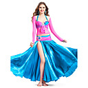 Dancewear Performance Satin Belly Dance traje para las señoras más colores