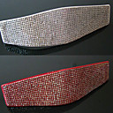 Femme élégante de diamant Ceinture large élastique