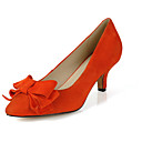 Suede Kitten Heel Pompen Met bowknot partij / avond schoenen (meer kleuren)