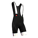 Santic 82% Nylon+18% Spandex Sleeveless Professional Cycling Bib Shorts with Soft 6D Pad C05031