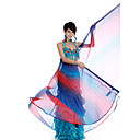 Performance Dancewear Colorful Polyester Belly Dance Veil For Ladies