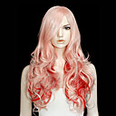 Lolita Wig Inspired by Hot Baby Pink and Red Mixed Color 60cm Punk