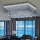 18W Artistic LED Ceiling Light in Crystal Beaded Design