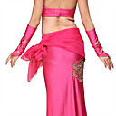 Desempenho dancewear Correia de Dança do Ventre Chiffon para senhoras mais cores