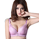 Deep V Lace Push-up Bra
