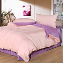 4PCS Gustave Double Face Cotton Duvet Cover Set