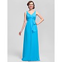 KARLEE - Vestido de Madrinha em Chifon
