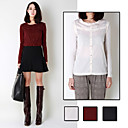 Women's Blouse with Rivet Detail