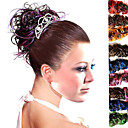 Top Grade Synthetic Curly Hair Pieces Multiple Colors Available