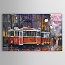 Hand Painted Oil Painting Landscape Transportation 1303-LS0264