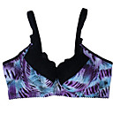 Sexy Purple Leopard Push-up BH Verstelbare