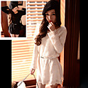 Mujer Encaje Vestido suelto