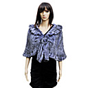Elegant Mink Fur Evening/Wedding Shawl (More Colors)