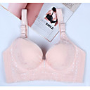 Pink Push-up Adjustable Bra