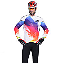 RUSOO Cooldry Materiale uomo manica lunga traspirante ciclismo maglia RS-C008