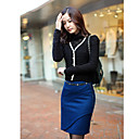 Dames Tweed Pencil Skirt