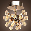 NORTHALLERTON - Lustre Cristal com 6 Lâmpadas
