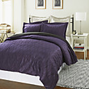 3PCS Mina Wave Jacquard Duvet Cover Set