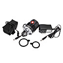 X5 Skyray rechargeable 2-Mode 4 x Cree XM-L T6 LED Lampe frontale Set (Batterie)